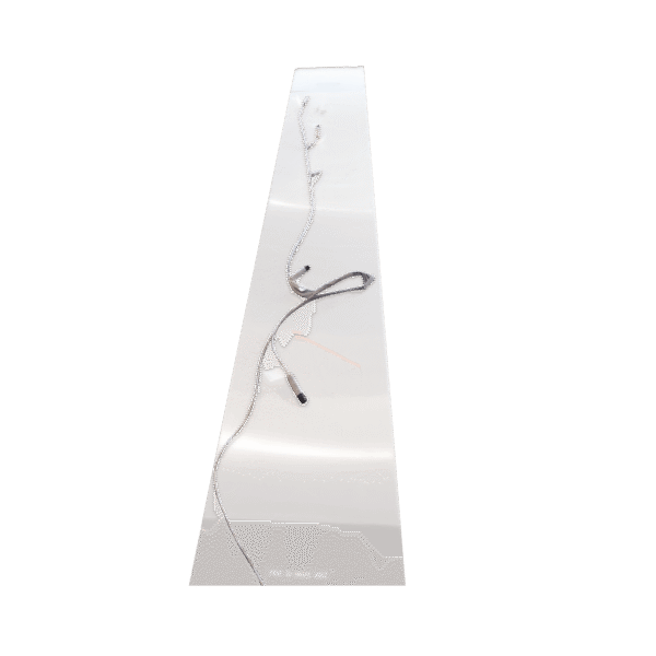 Arnes Inferior de Sensores IR para Torniquete de Medio Cuerpo Mod DS-K3B501SX