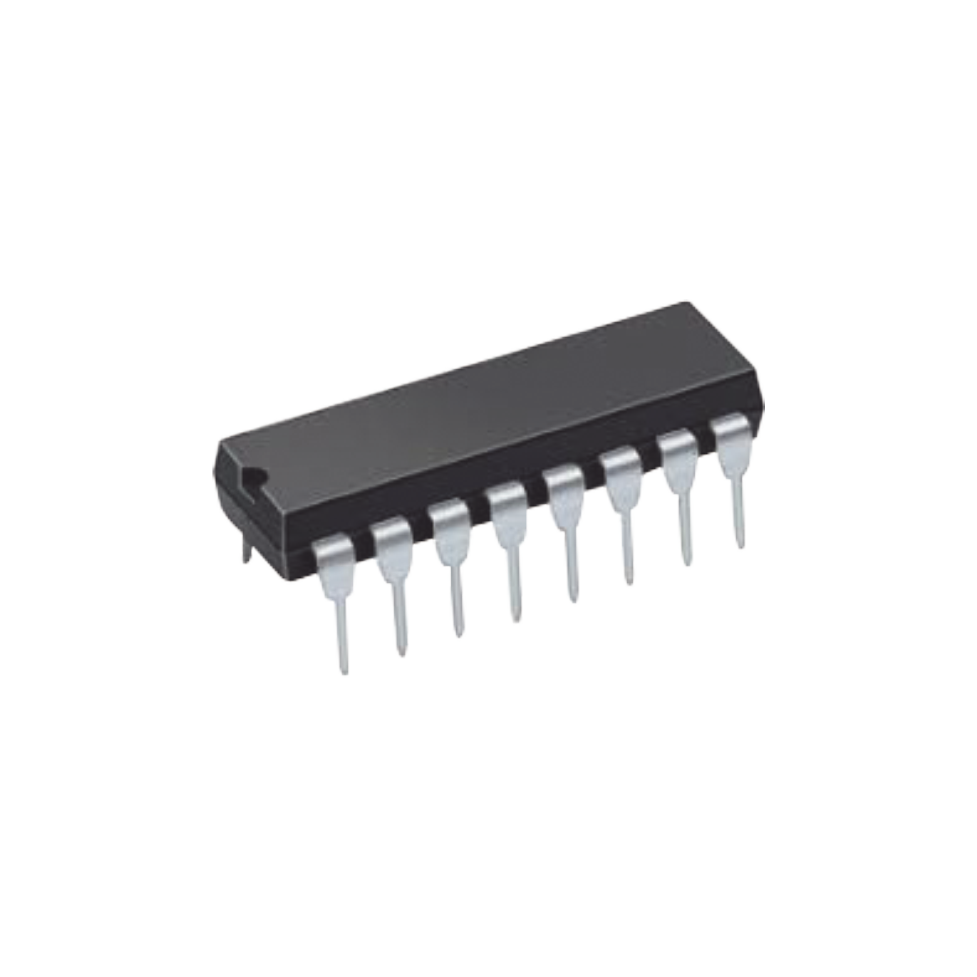Circuito Integrado, Doble Contador Binario de 4 Etapas, DIP-14