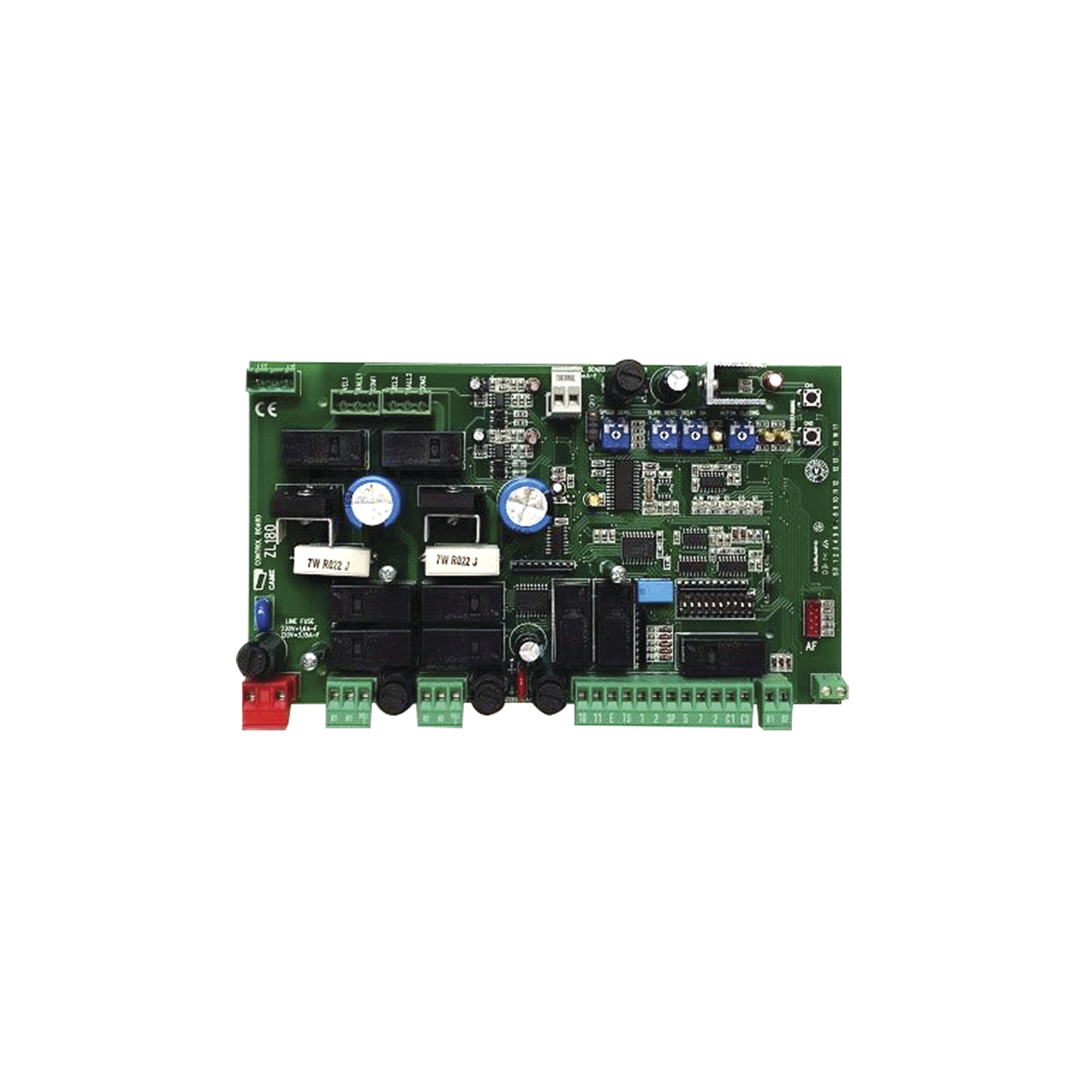 Refacción CAME / ZL180 / Solo PCB / Compatible con motores ATI