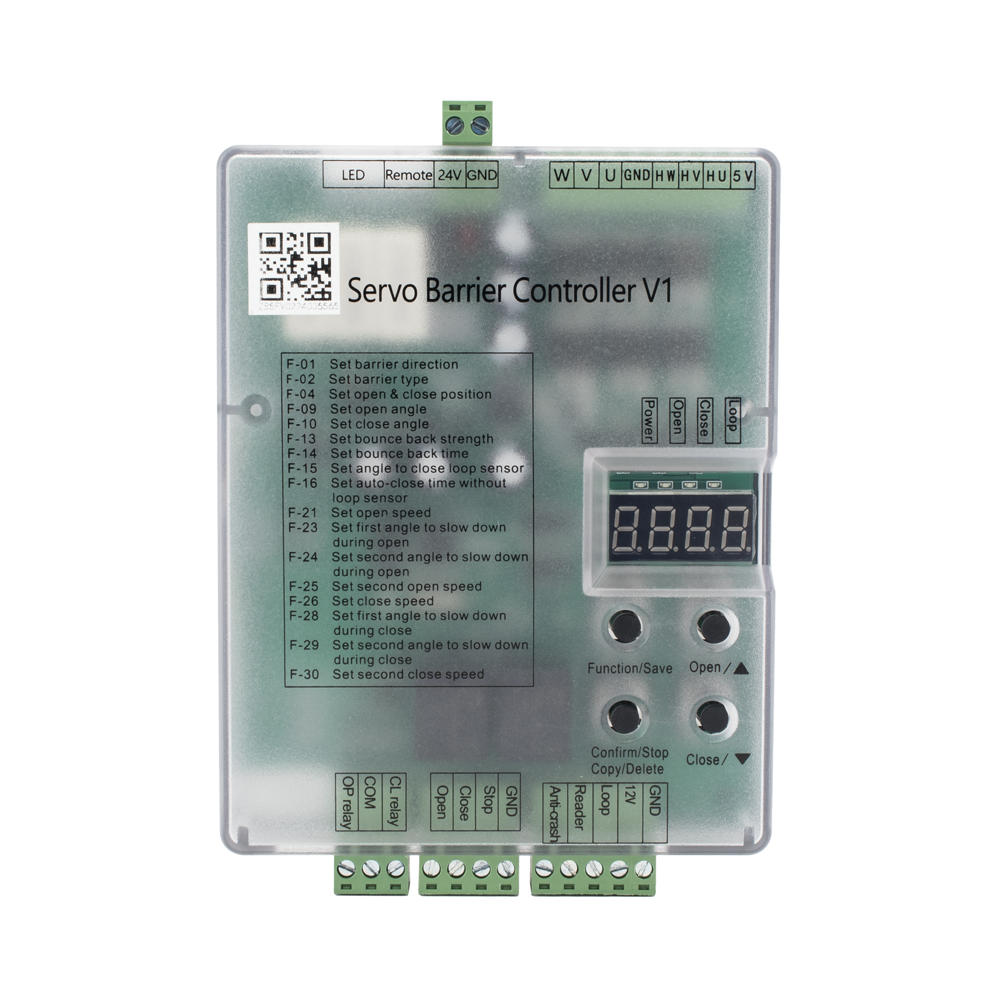 Cuadro de Mando para Barrera DS-TMG300