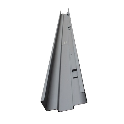 Jamba de contra galvanizada 7 0, 5 3/4 con preparación para pestillo izquierdo Compatible con puerta 5041, 5043, 5042, 5046, 5044, 5045, 5048, 5051 y 5050.