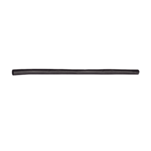 Tubo Termoencogible (Termofit) Negro de 1.2 m, 1 de Diámetro, Reduce de 2:1, Poliolefina.