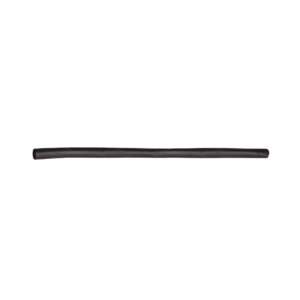 Tubo Termoencogible (Termofit) Negro de 1.2 m, 1/16 de Diámetro, Reduce de 2:1, Poliolefina.