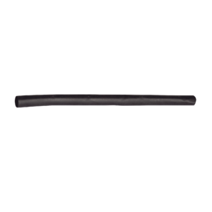 Tubo Termoencogible (Termofit) Negro de 1.2 m, 1/2 de Diámetro, Reduce de 2:1, Poliolefina.