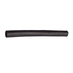 Tubo Termoencogible (Termofit) Negro de 1.2 m, 3/8 de Diámetro, Reduce de 2:1, Poliolefina.