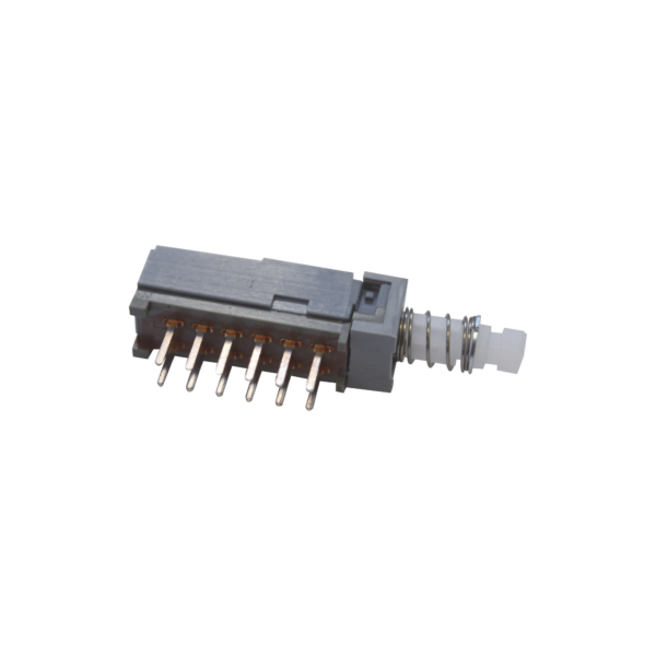 Interruptor de boton deslizable para Wattmetro Bird 43P.