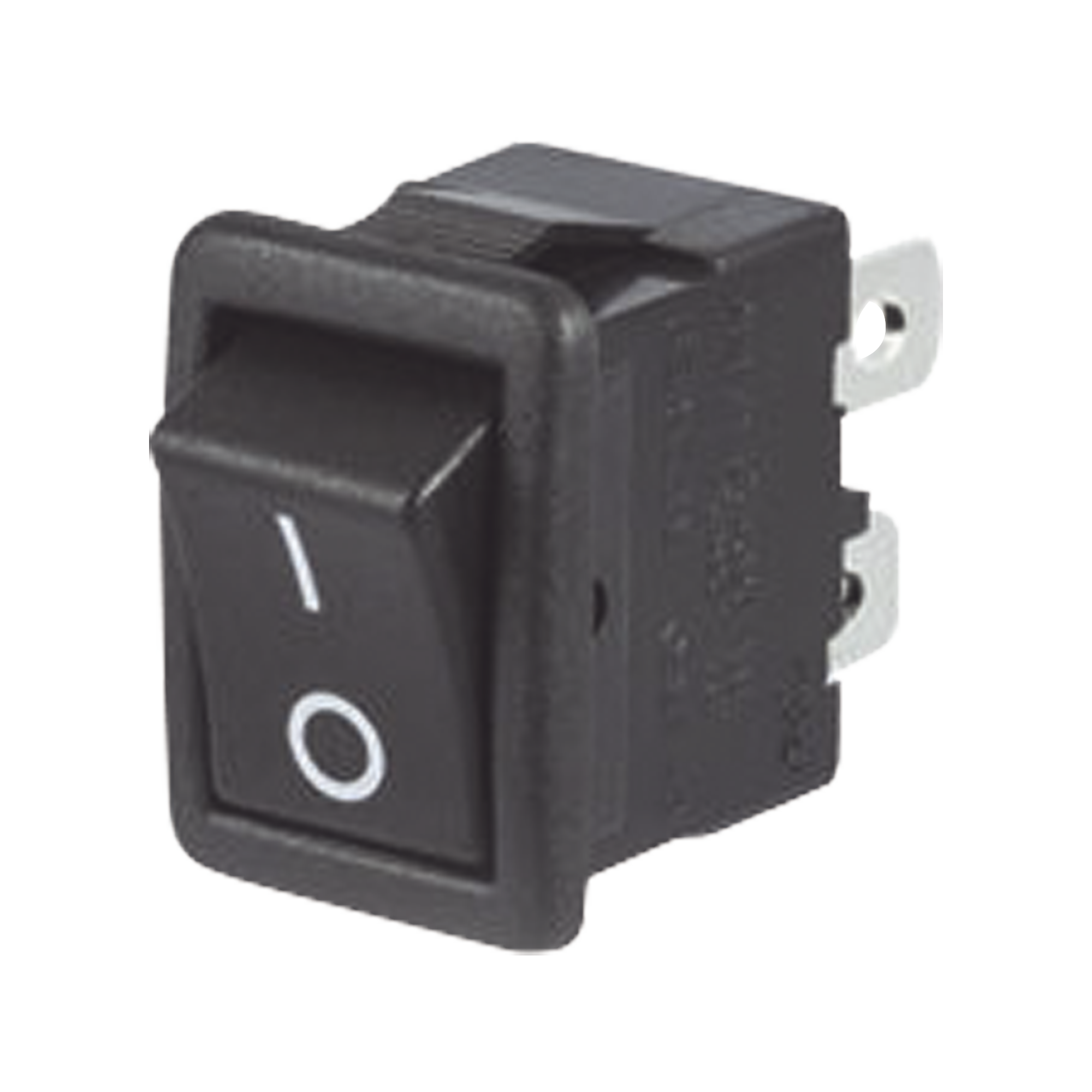 Interruptor Rocker DPST On-Off, 250 Vca.,10 Amp.,