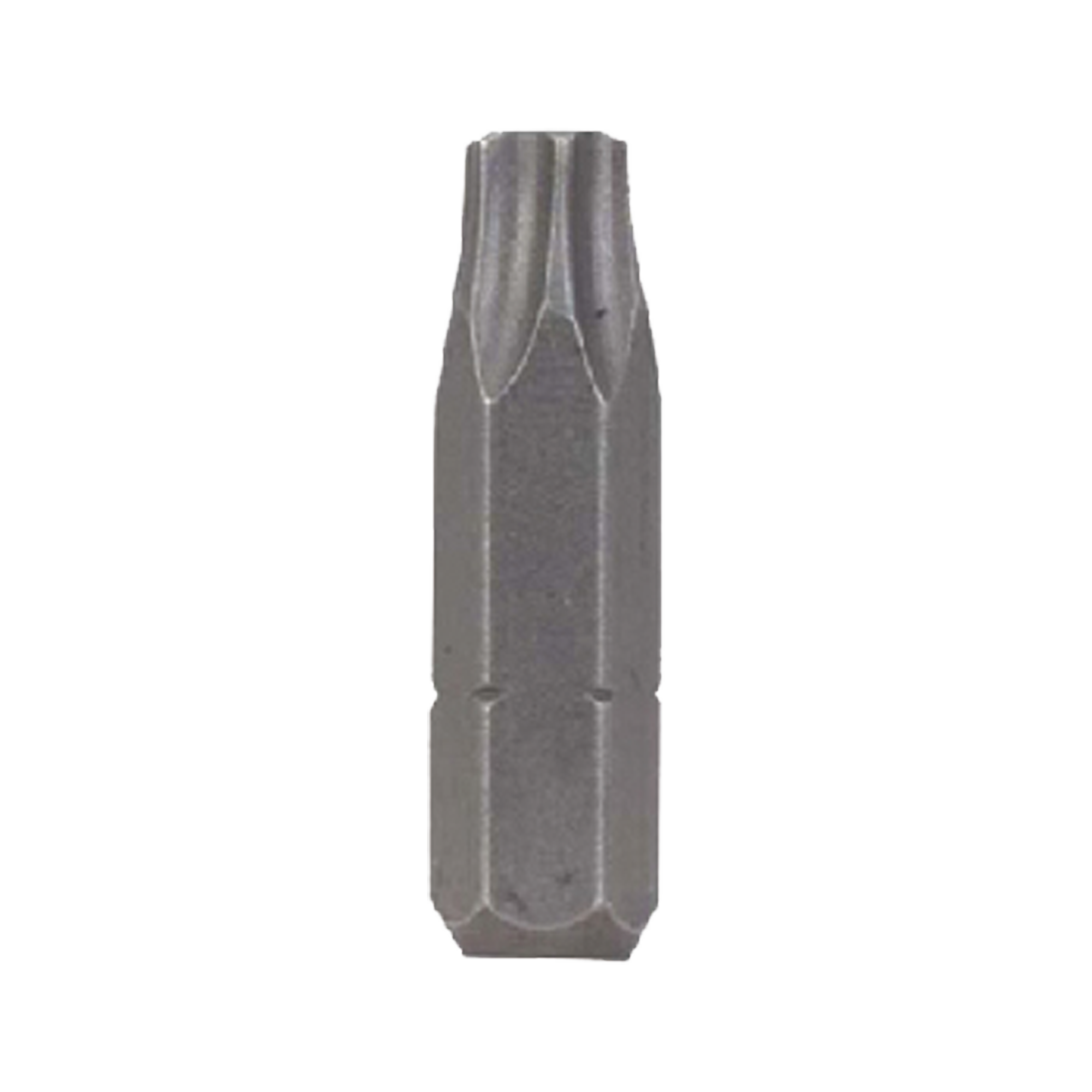 Punta torx T8 hexagonal 1/4 in x 1 in de largo