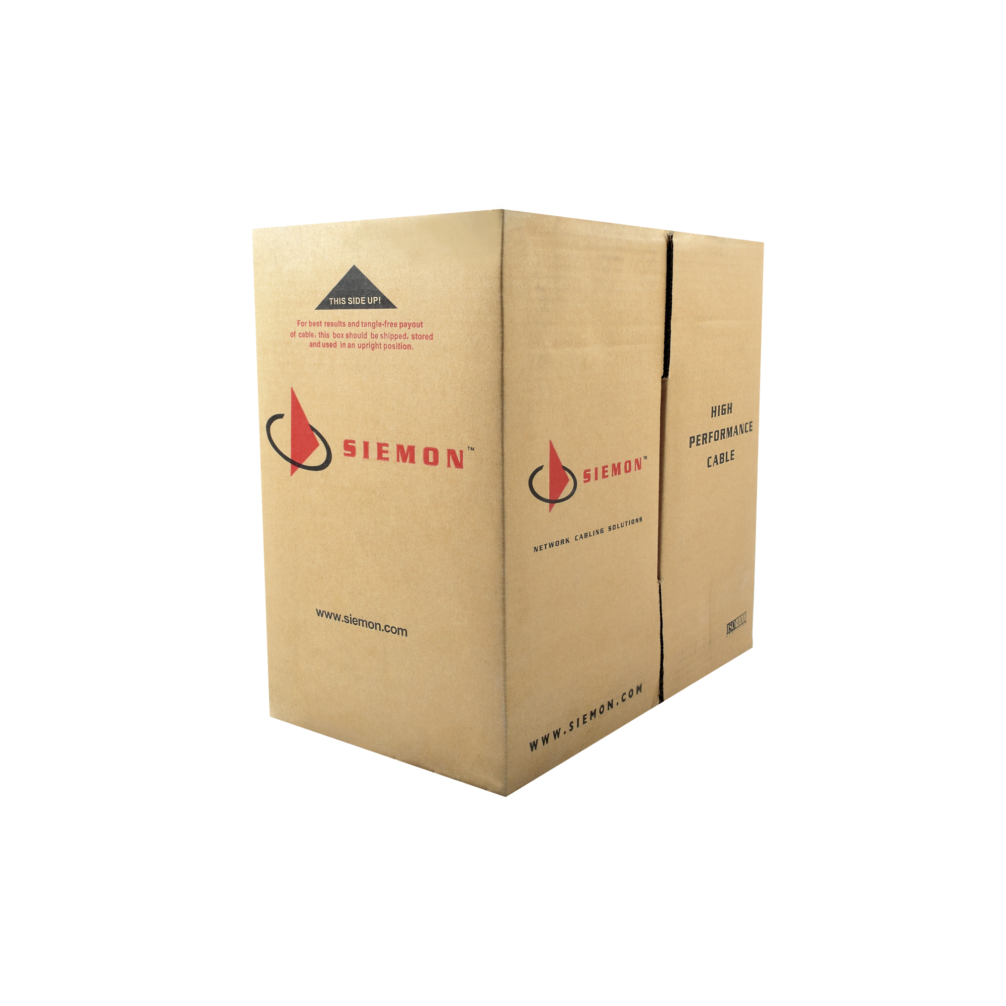 Bobina de Cable UTP Reelex, de 4 pares, Alto Desempeño Cat6, PVC (CM), Color Azul, 23 AWG, 305m