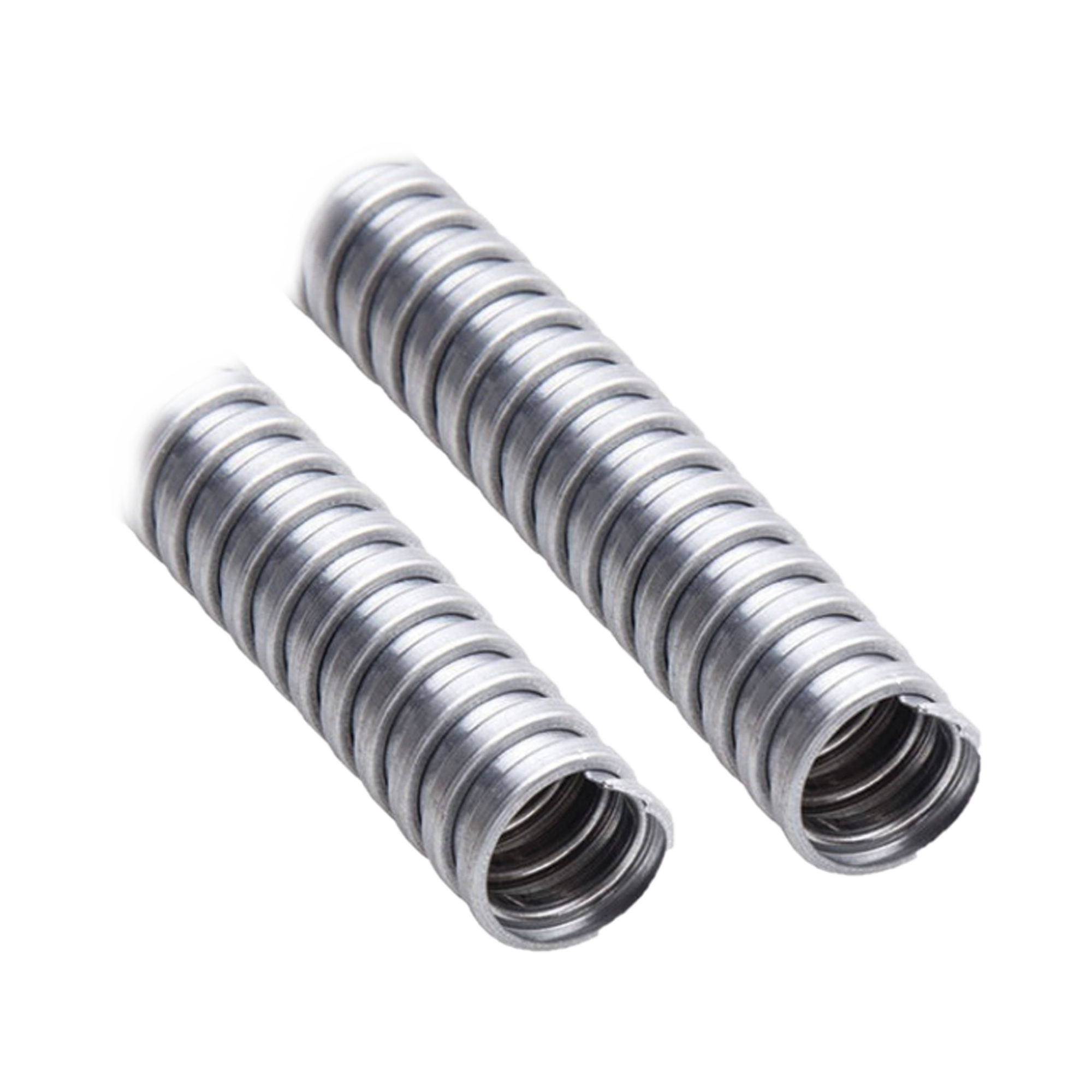 Tubo Flexible galvanizado de 1 (25 mm) Rollo con 30 mts