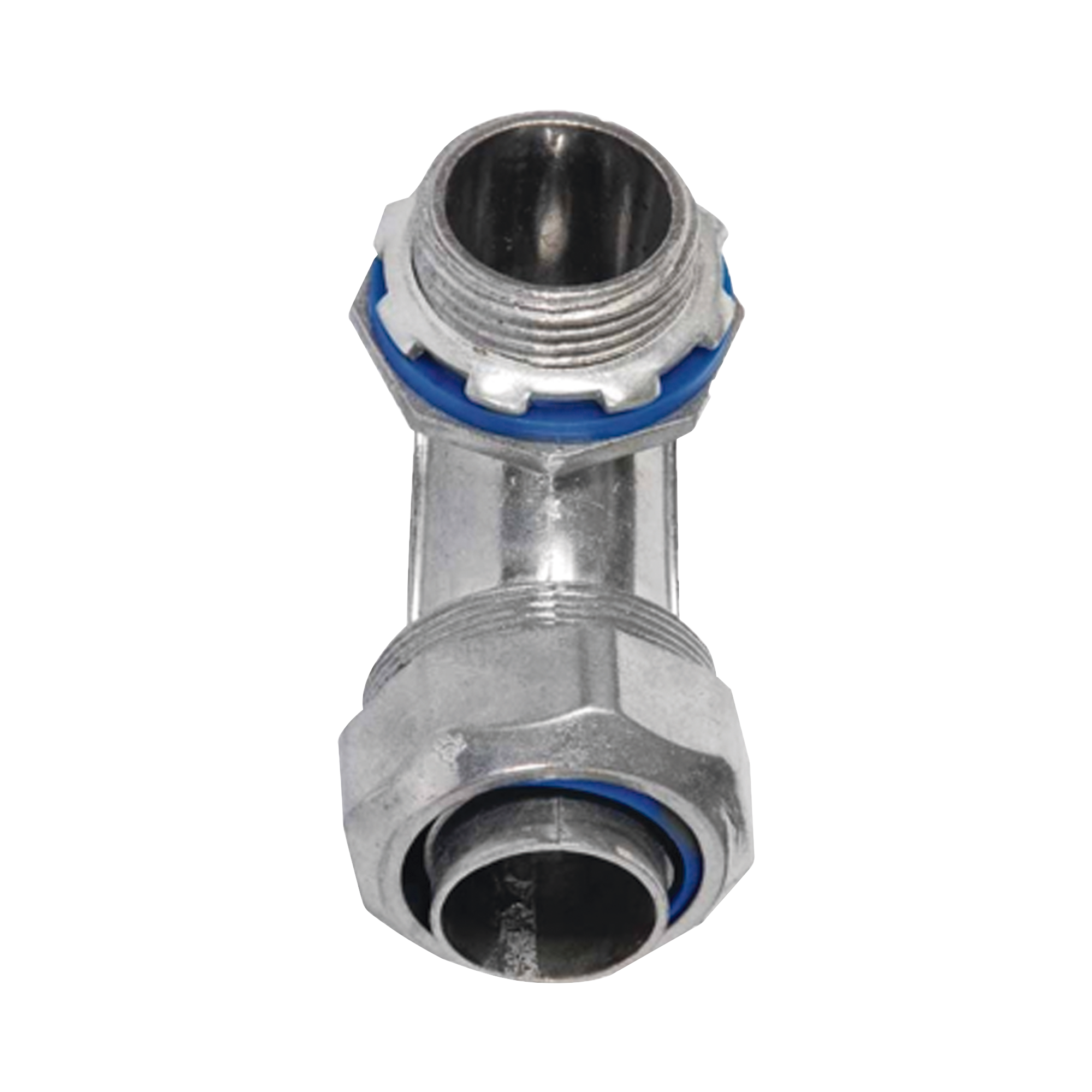 Conector Curvo para tubo tipo Liquidtight de 1 1/2 (38 mm). Compatible con ANC-COT112.