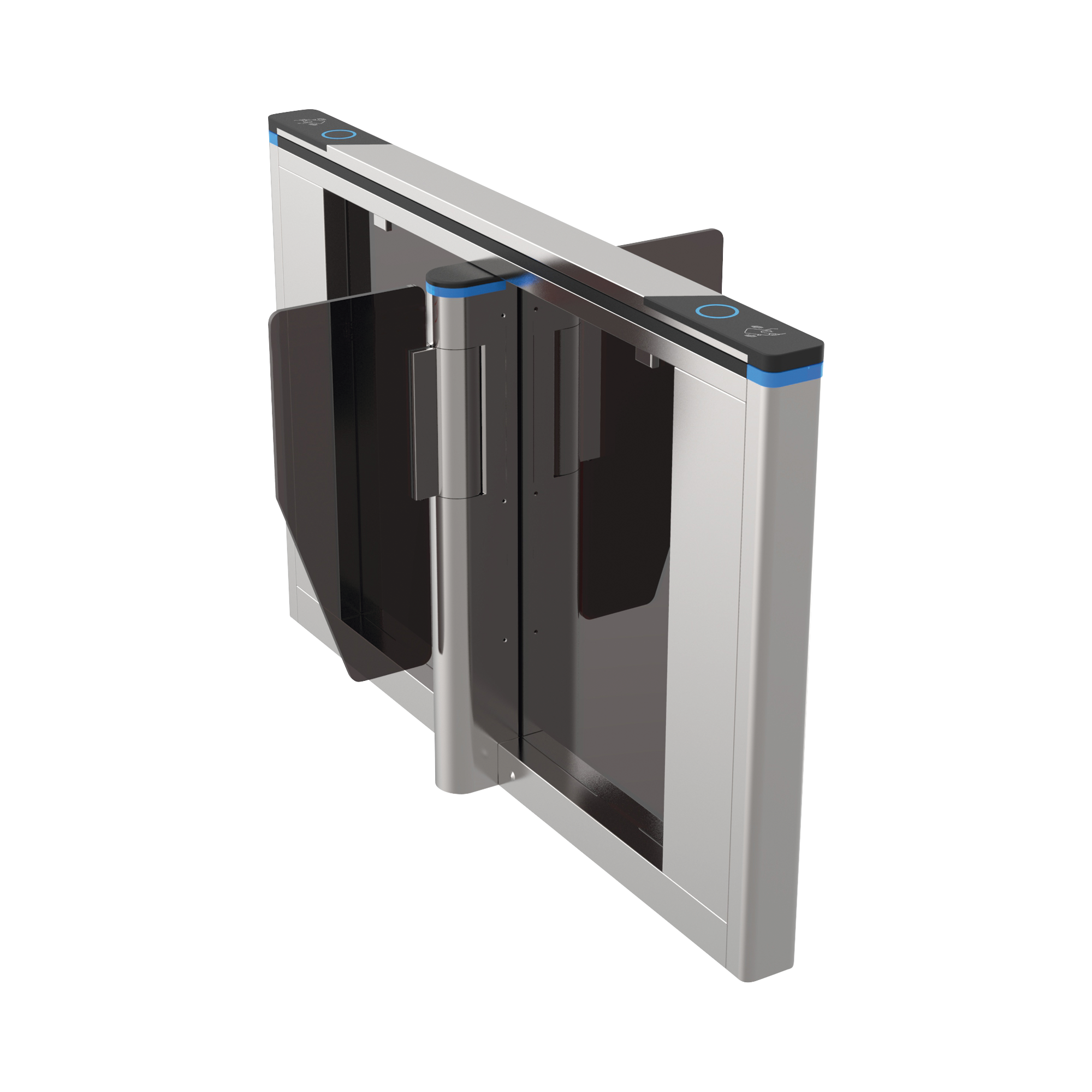 Gabinete de expansion para Torniquete Óptico Bidireccional / El Más Estético / Hojas de Acrilico / 5,000,000 de Ciclos