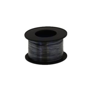 Cable doble aislado de alta durabilidad para cercas electrificadas Bobina con 50 mts (Cable bujia)