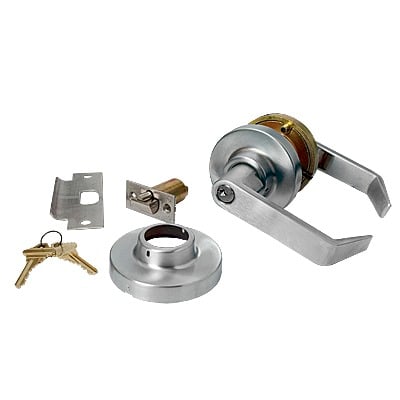 Chapa Eléctrica / Incluye Llave / Resistente al Fuego / UL®