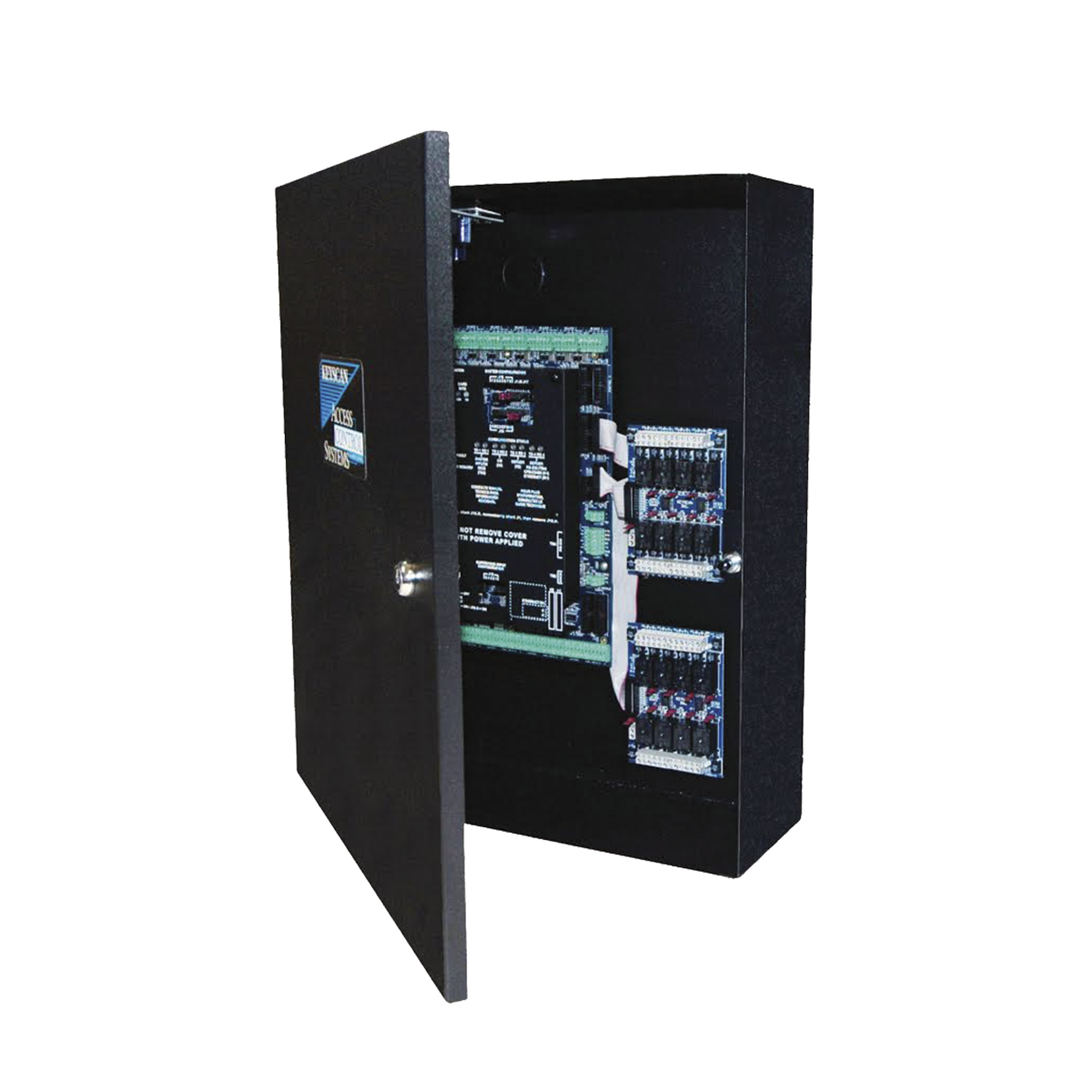 Controlador de Acceso / 8 Lectoras / Doble Procesador / +50 Formatos de Tarjetas Compatibles / 45,000 Tarjetas