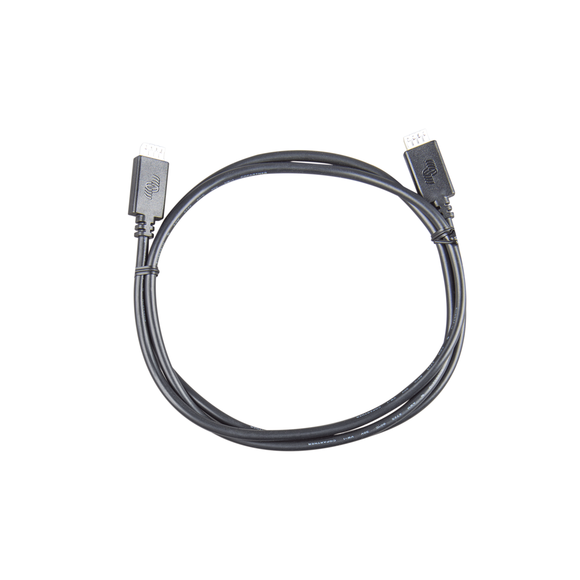 Cable de Comunicación VE.Direct a VE.Direct para controladores Victron de 5 m