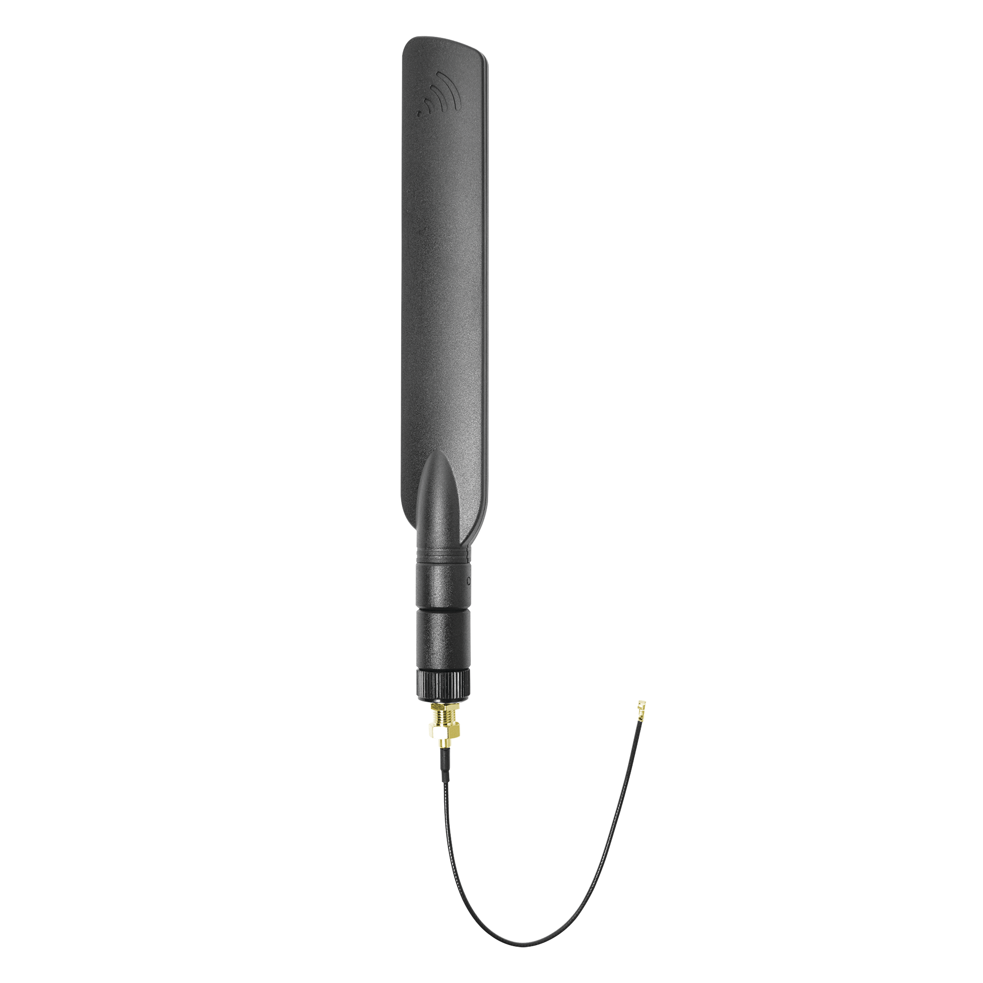 Antena GSM Para Interior, 1dBi de Ganancia, Omnidireccional tipo Navaja.