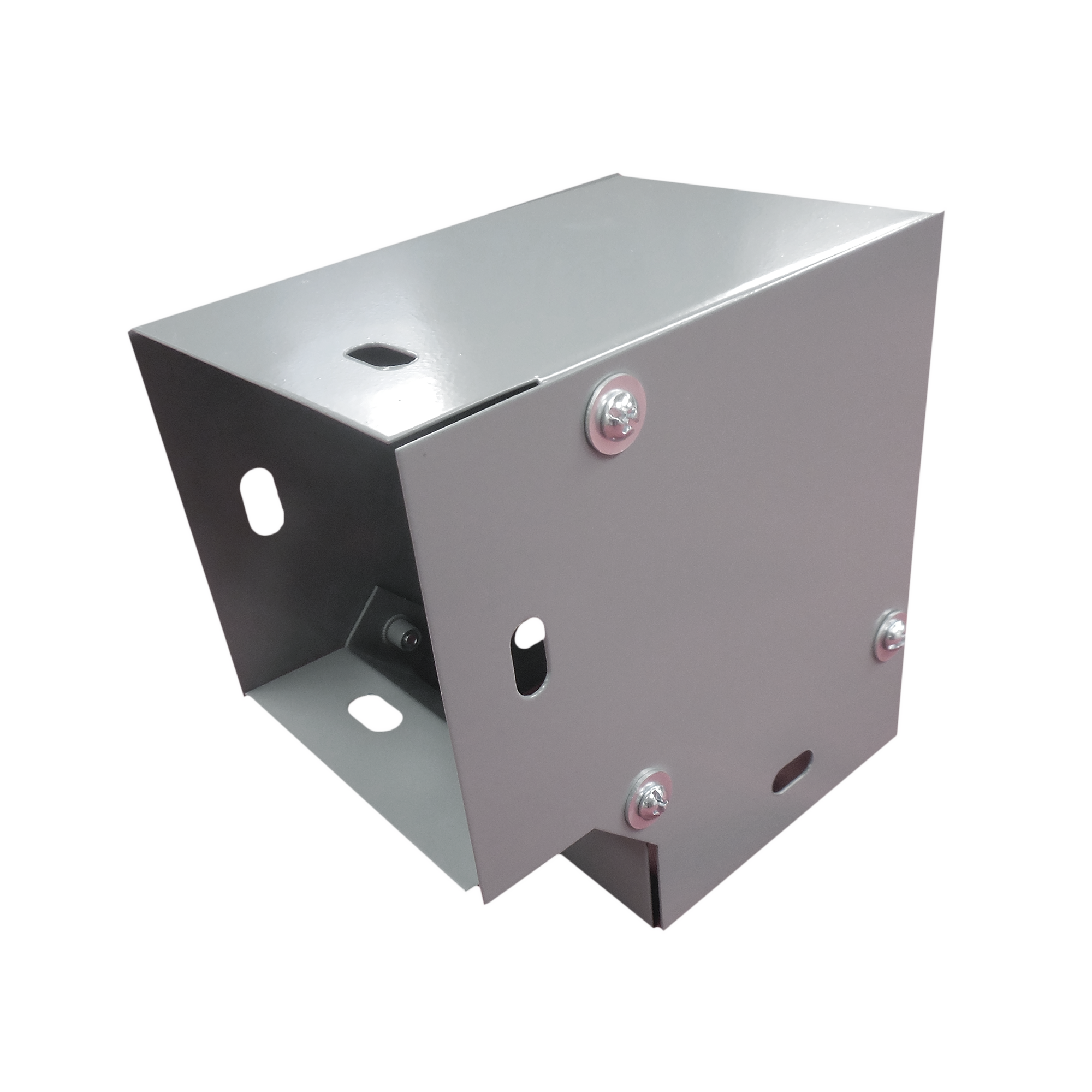 Derivación codo horizontal de 90 grados 100 x 100 mm, fabricado en lámina de acero al carbón