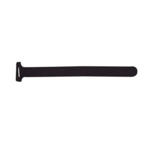 Cincho de contacto, color negro, 150 x 12mm (5 pzs) (4300-02021)