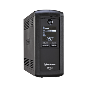 UPS de 850 VA/510 W, Topología Línea Interactiva, Entrada 120 Vca NEMA 5-15P, Tipo Mini Torre, Con 9 Tomas NEMA 5-15R