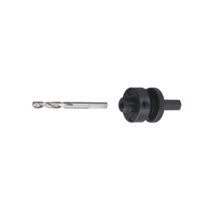 Árbol Adaptador de 3/8  para Broca Sierra de 9/16 a 1-1/8.