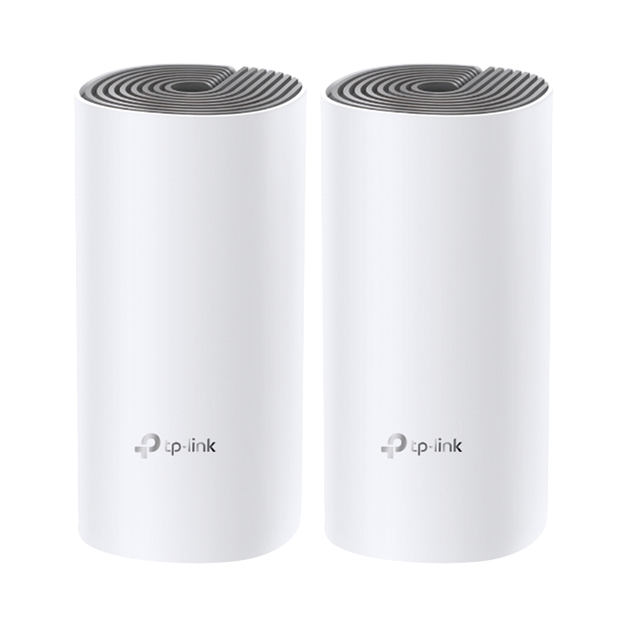 Kit de Router inalámbrico mesh Deco E4 para Hogar / Doble banda AC 1200 / 2 puertos 10/100 Mbps / Compatible con amazon alexa.