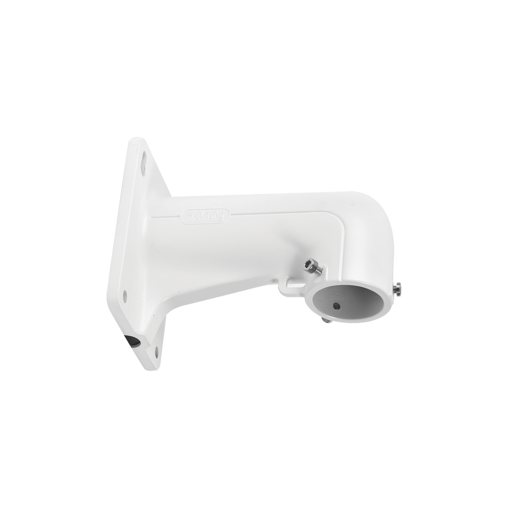 Montaje de pared de brazo corto para domos de 4, 5 (Pulgadas)