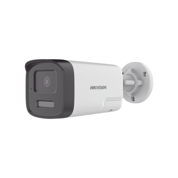 [Audio Bidireccional + Dual Light + ColorVu] Bala TURBOHD 3K  (5 Megapixel) / Lente 3.6 mm / 40 mts IR EXIR + 40 mts Luz Blanca / Micrófono y Bocina Integrado / Exterior IP67 / dWDR