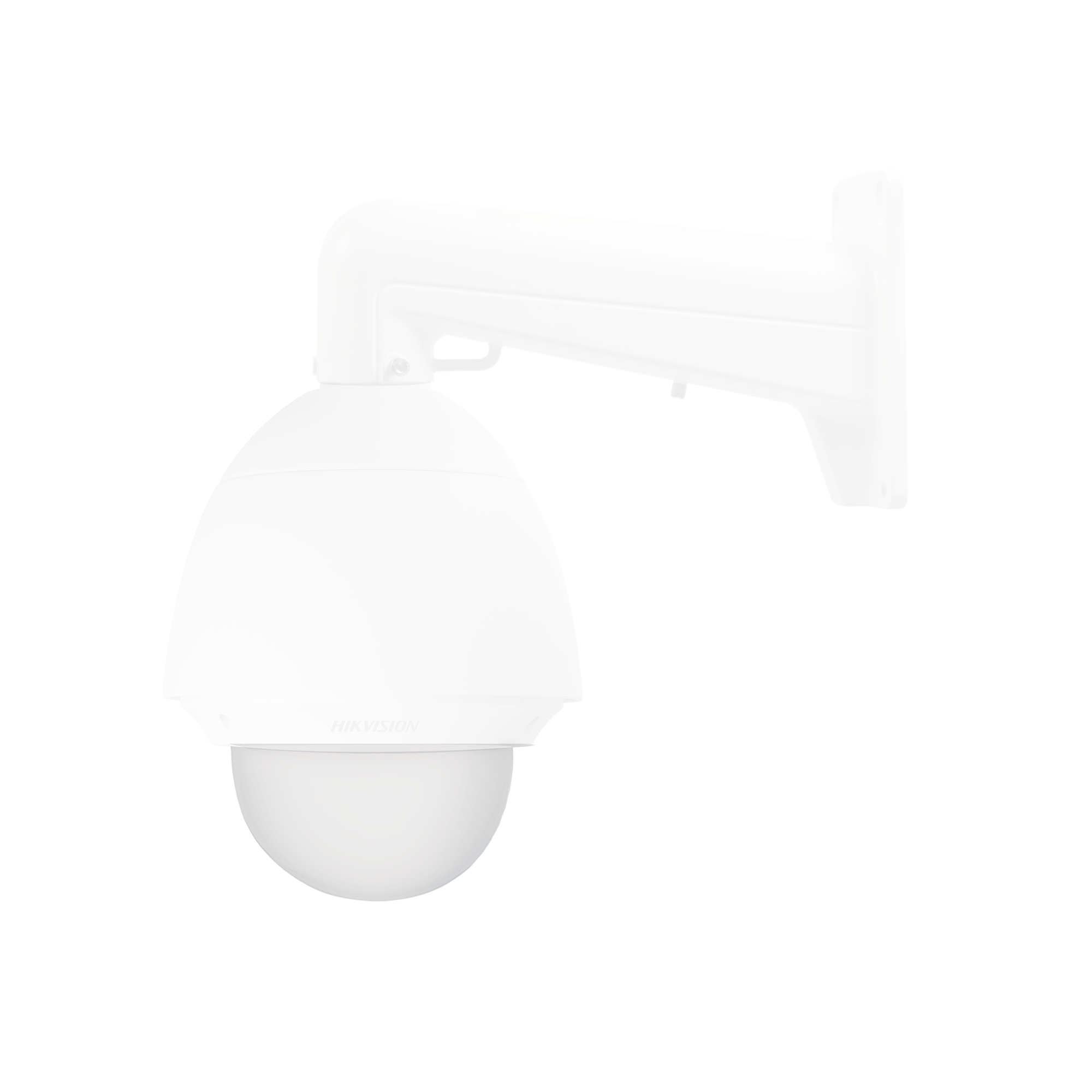 Burbuja Transparente para Domos de 5 / Compatible con PTZ IP o TURBOHD / HIKVISION / epcom / Soporta IP66 / IK10