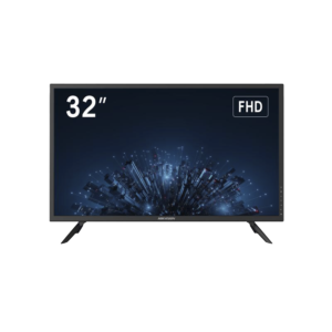 Monitor LED 32 / 2 Altavoces Potentes / Ángulo de Visión 178° / Entradas HDMI y VGA / Uso 24-7 / Montaje VESA (100 X 100) / Calibración Inteligente de Imagen