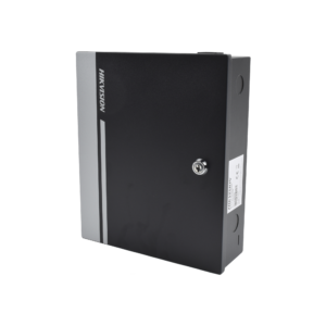 Controlador de Acceso para 4 Puertas y 4 Lectores / Fácil Administración con Software Gratuito / Incluye Gabinete y Fuente de Alimentación 12Vcc/8A / 10,000 Tarjetas / 50,000 Eventos