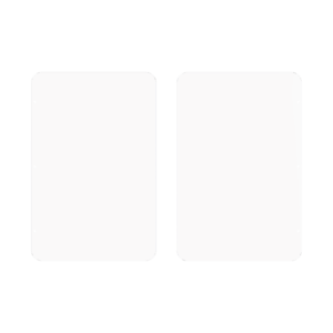 Kit de Repuesto (2 Piezas) de Aletas de Acrílico para Formar Carriles de 65 cms en Torniquetes Series DS-K3B501 y DS-K3B601 / IK05