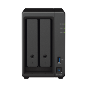 Deep Learning serie NVR de 2 Bahías /  Servicio Nube Gratis (P2P)