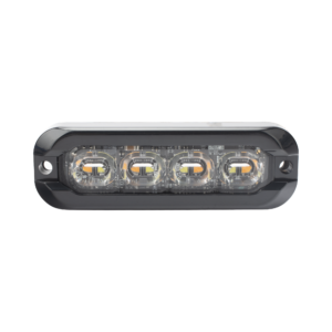 Luz perimetral , 8 LED Ultra Brillantes, Dual Color Ambar / Claro