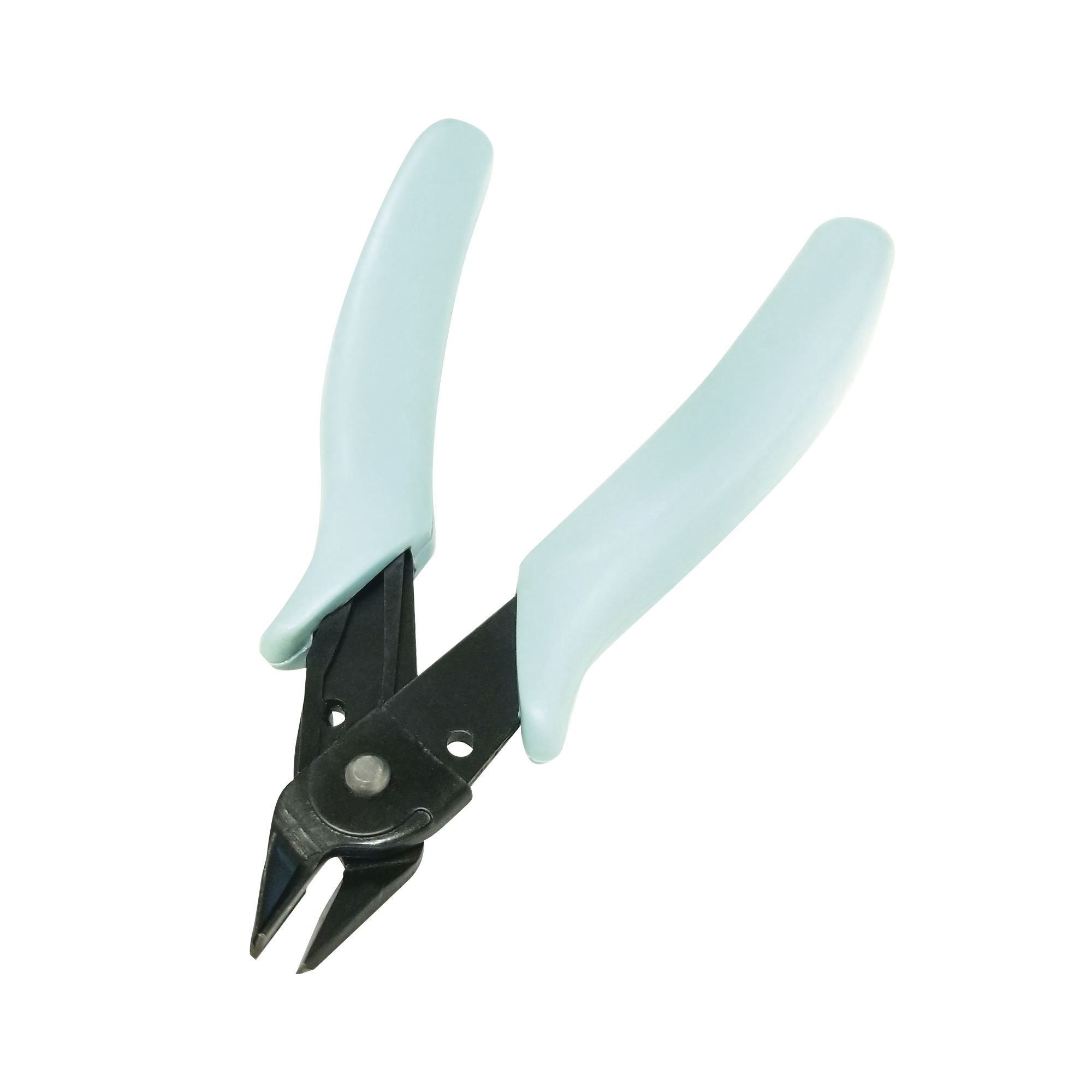 Pinza De Corte Micro de 5 (125 mm). Acero c/mango Ergonómico de PVC. Uso Electrónico. Corte al Ras.