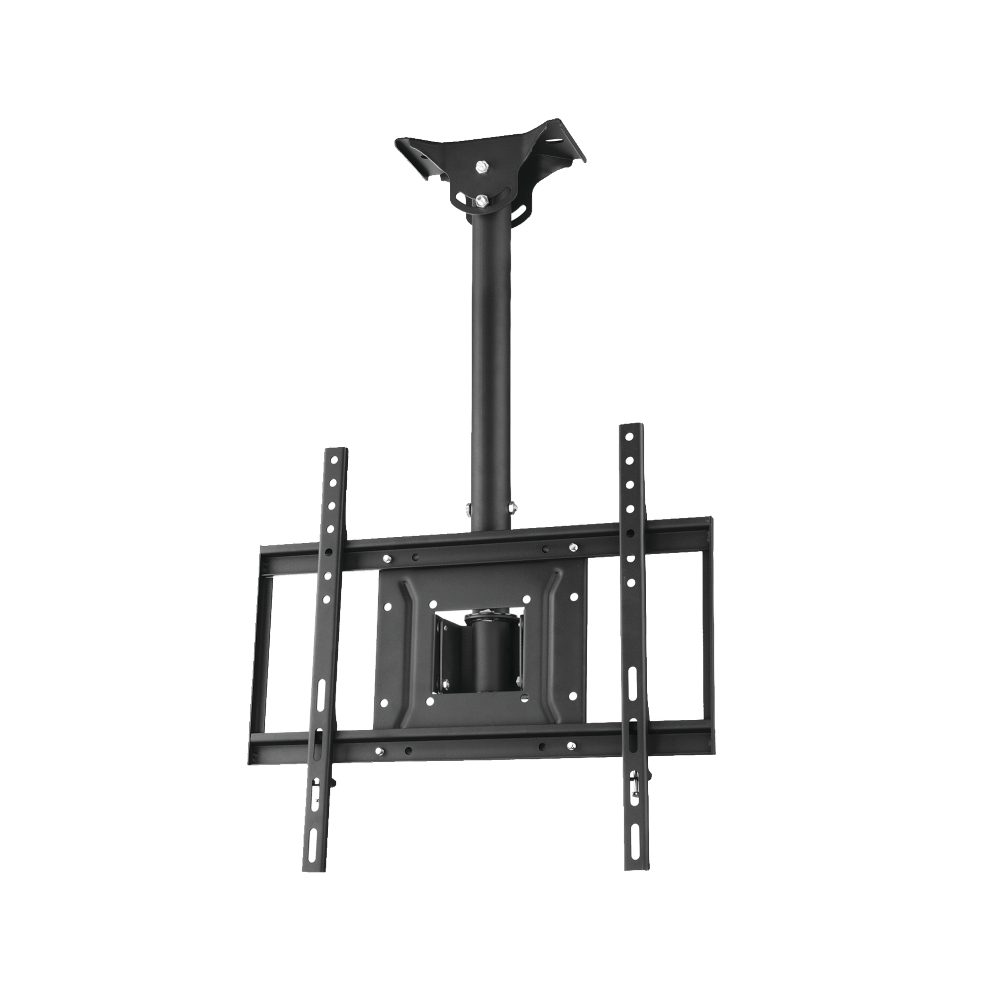 Montaje de Techo Universal para Monitores de 23 a 47 / Soporta hasta 40 kg / Vesa 400 x 400./ 400 x 200 / Acero / Montaje Telescopico de 61 cm hasta 91 cm