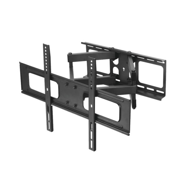 Montaje de Pared Universal Articulado para Monitores de 32 a 55 / Carga Máxima 50 Kg / Vesa 600 x 400 / 400 X 400 / 400 x 200 / Separacion de Pared de 7.6 cm a 51 cm / Acero / 15° de Inclinación