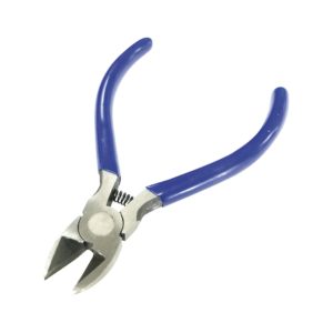 Pinza de corte diagonal de 5 con mangos cubiertos de plastico.