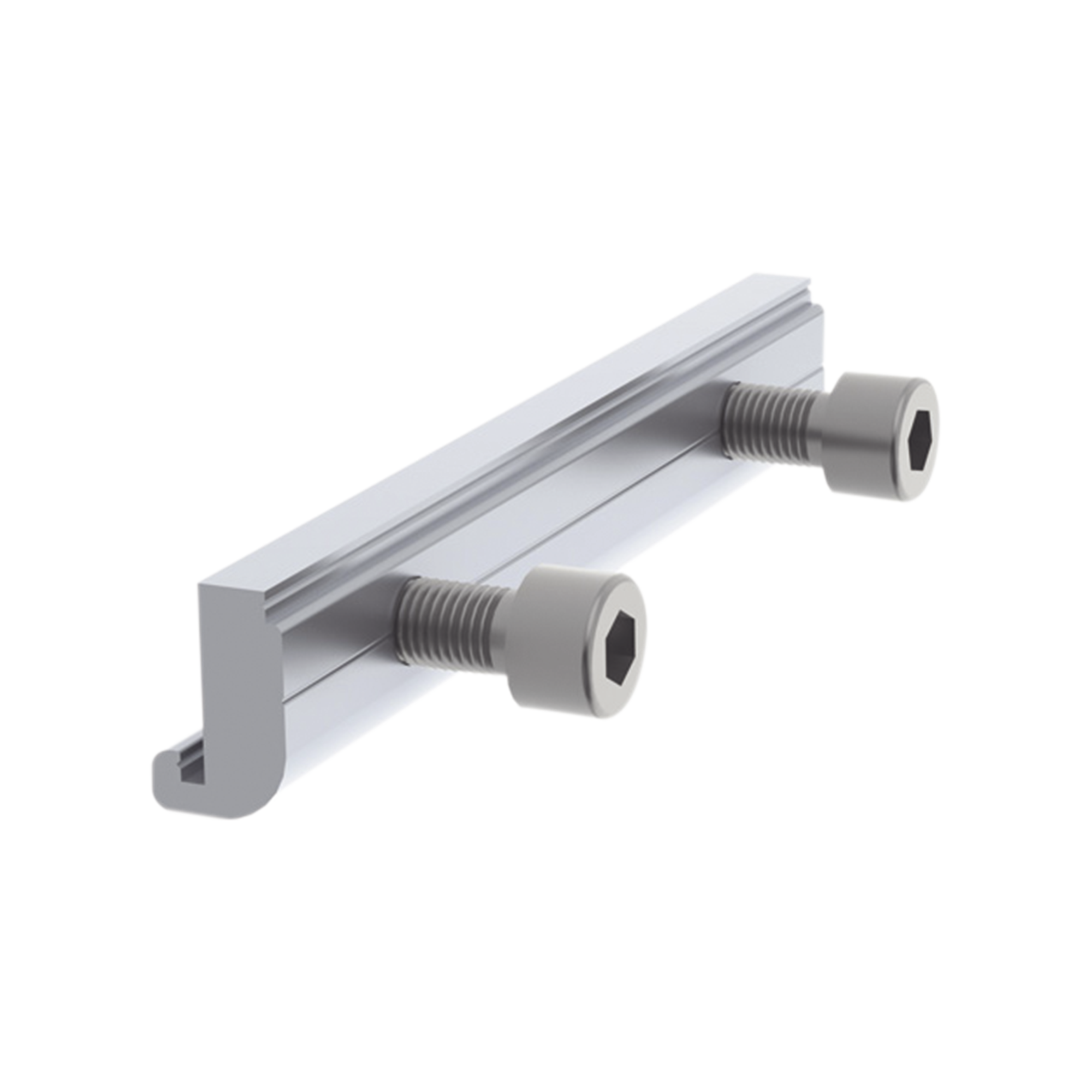 Conector de empalme para riel 3 y 7