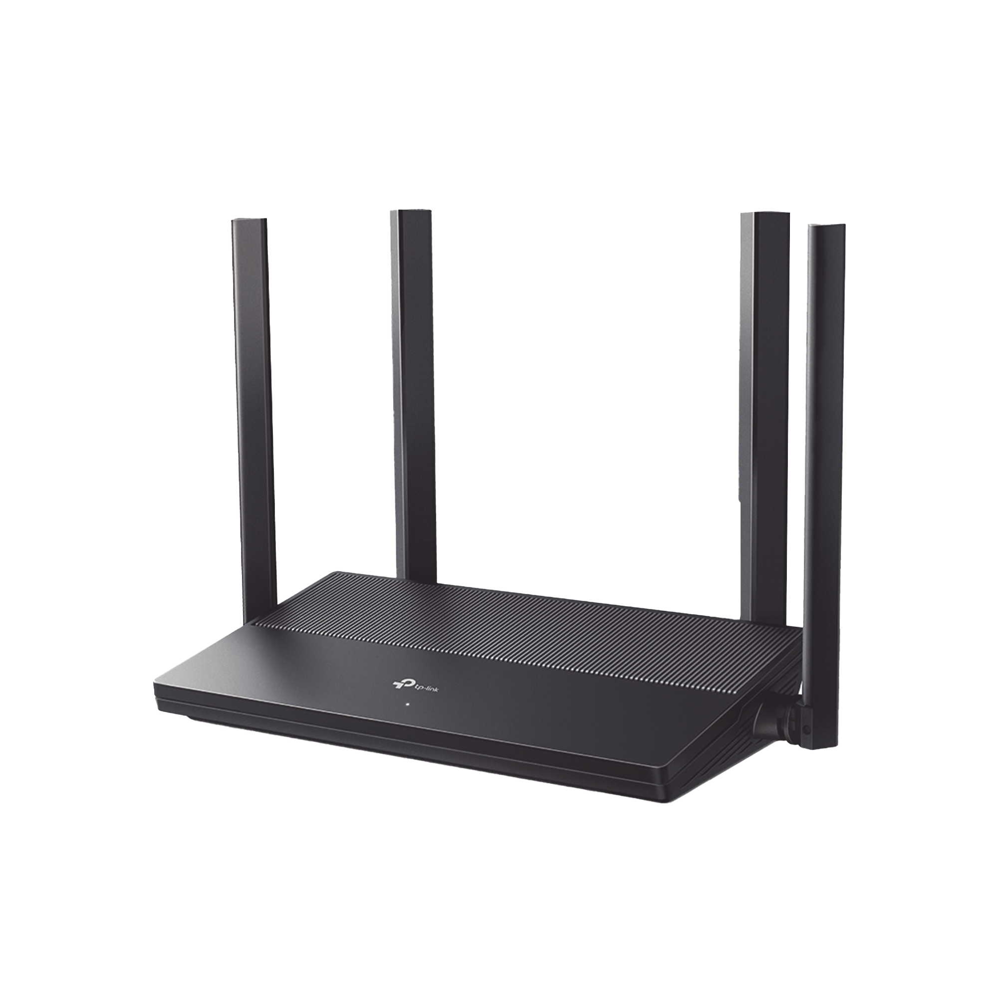 Router WiFi 6 AX 1500 Mbps / MU-MIMO 2X2 y OFDMA / 1 Puerto WAN 10/100/1000 Mbps / 3 Puertos LAN 10/100/1000 Mbps / 4 Antenas Beamforming / Seguridad WiFi WPA3
