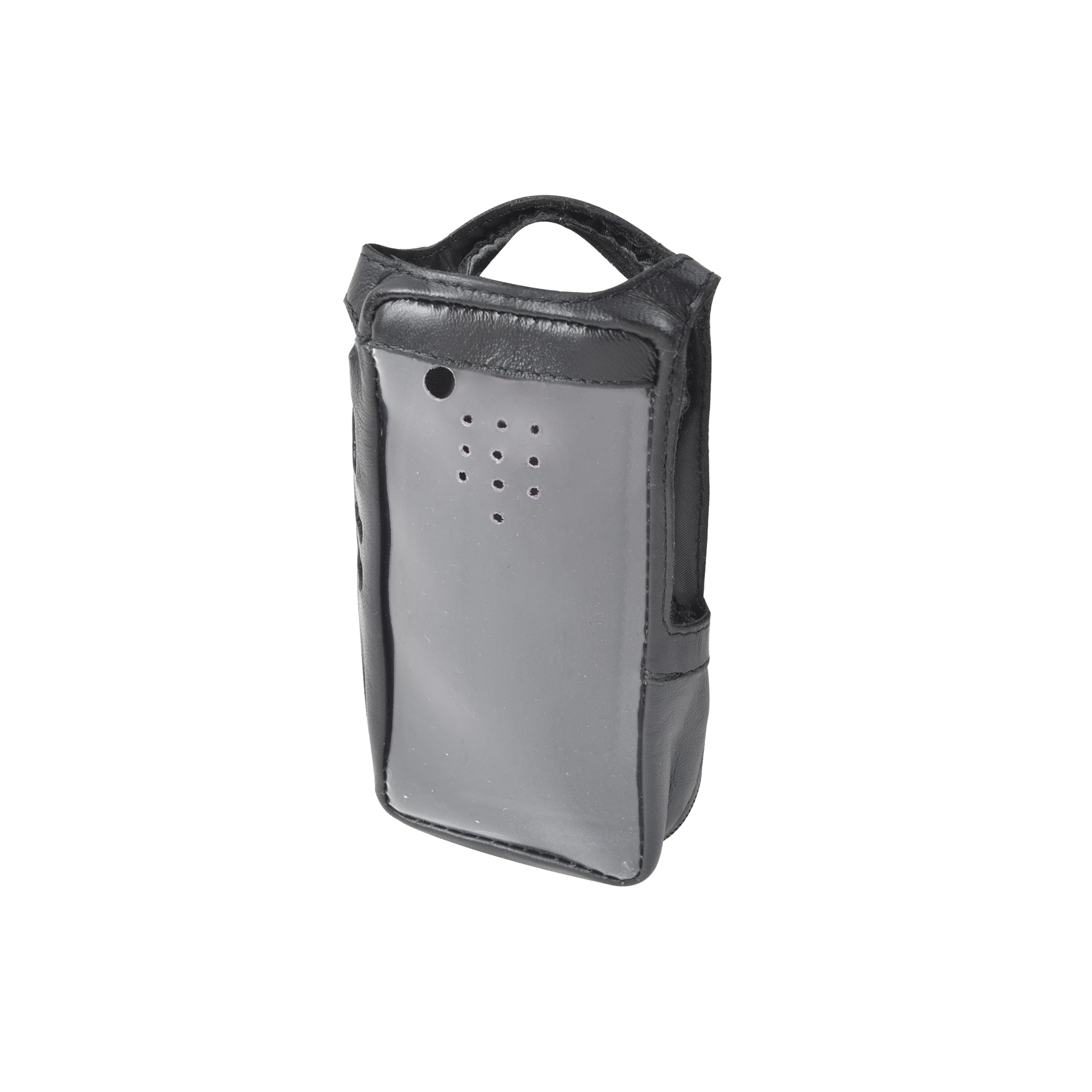 Funda de Piel Reforzada, con Frente Transparente para series NX-3000.