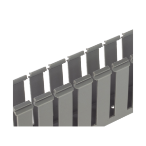 Canaleta Ranurada 3X3IN 6FT COLOR GRIS