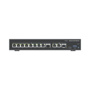 4 en 1: Firewall Nueva Generación, Router, PBX IP, Switch 10 Puertos Gigabit (4 PoE) + 2 Puertos SFP 2.5 Gigabit