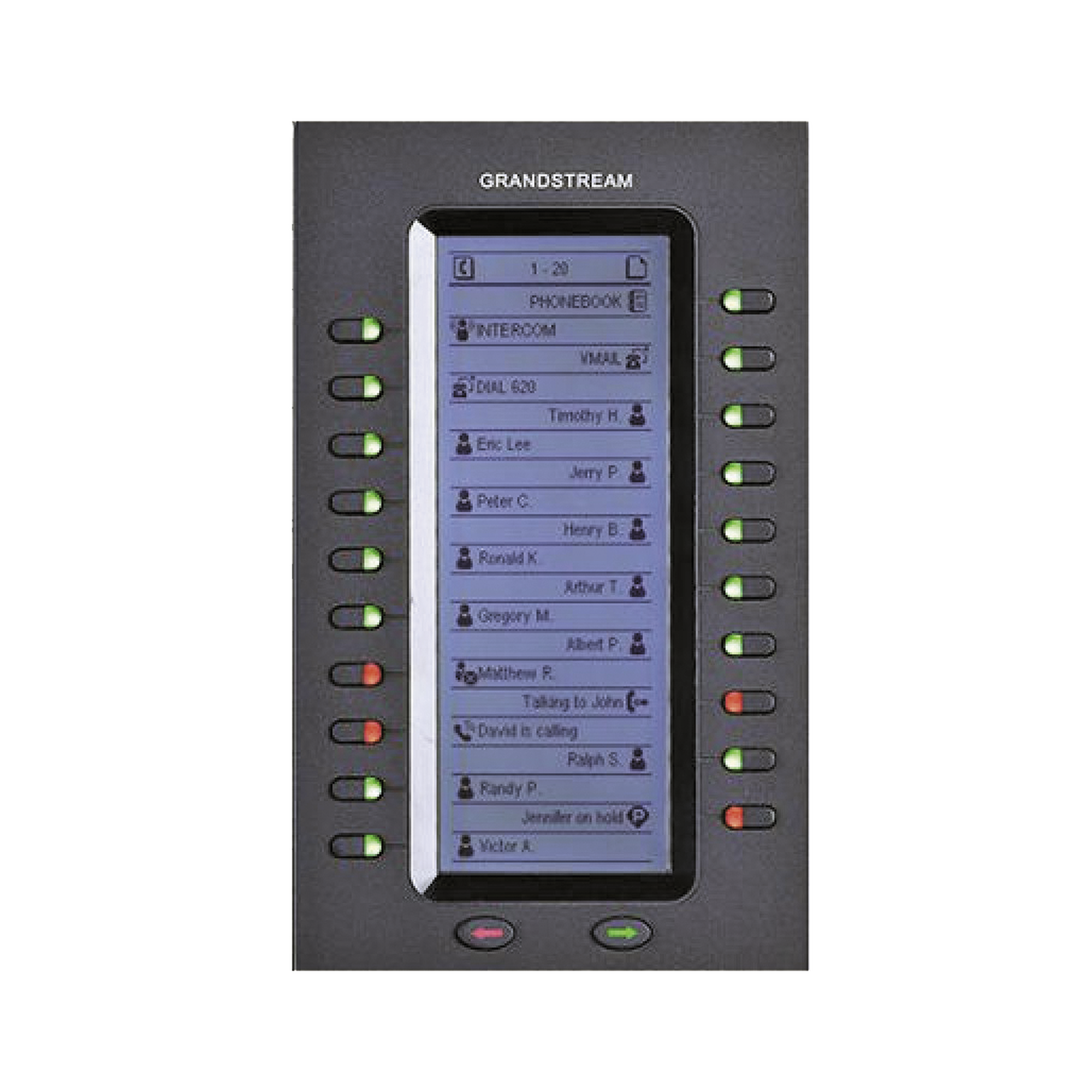 Módulo de expansión para GXP2140, GXP2170 y GXV3240