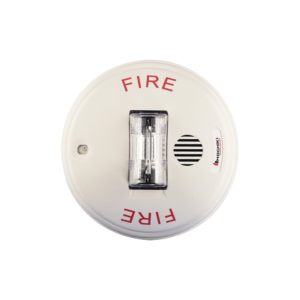 Sirena Estrobo 24 Vcd, Instalación en Techo, Multi Candela, Color Blanco (0500-06110)