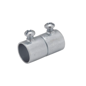 Cople de 1 1/4 (32 mm) para Pared Delgada con Tornillo.