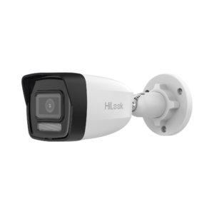 HiLook Series / Bala IP 2 Megapixel (1080p) / Lente 2.8 mm / 30 mts IR / Micrófono Integrado / Exterior IP67 / PoE / dWDR / H.265+ / ONVIF
