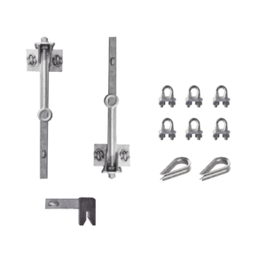 Kit de Línea de Vida para Torres STZ30G, STZ35G y STZ45G hasta 15 metros de altura.