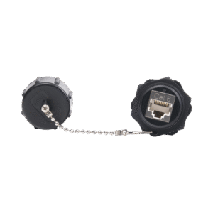 Jack Industrial RJ45 Categoría 6 Blindado, IP67 (Waterproof)