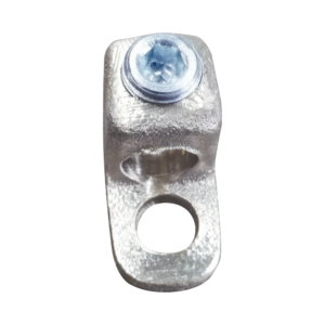 Conector Mecánico Tipo Zapata para Bornes de 3/8 a Cable de Cal. 4 a 2/0 AWG.